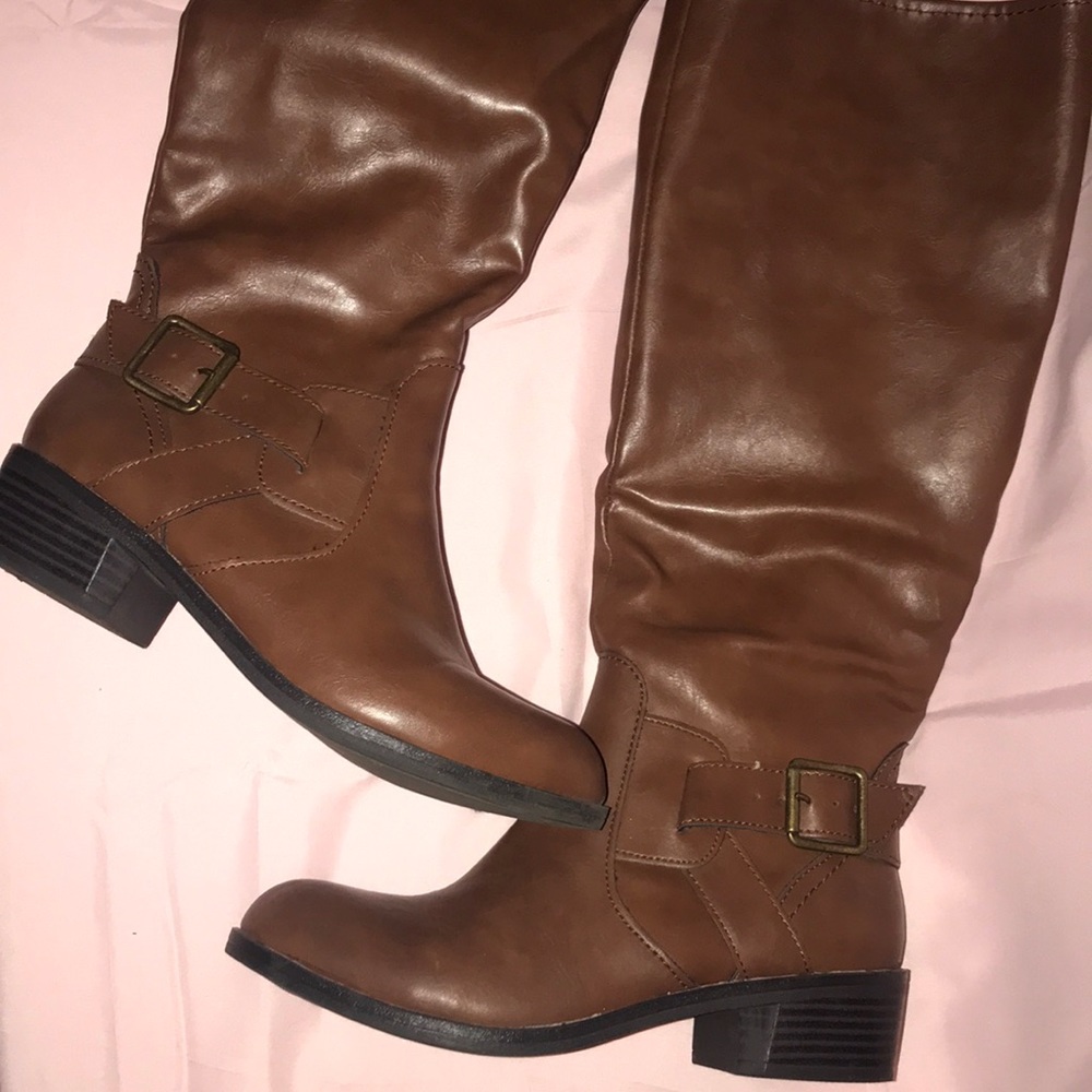 Tall boots